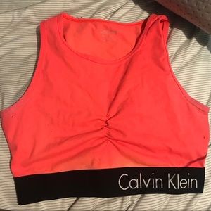 Calvin Klein sports bra